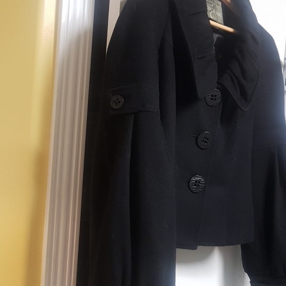 Wool/ Cashmere Mac & Jac Jacket - Picture 3 of 6